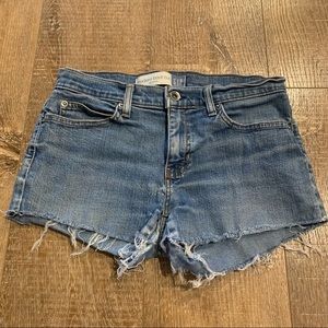 GAP Distressed Jean Shorts
